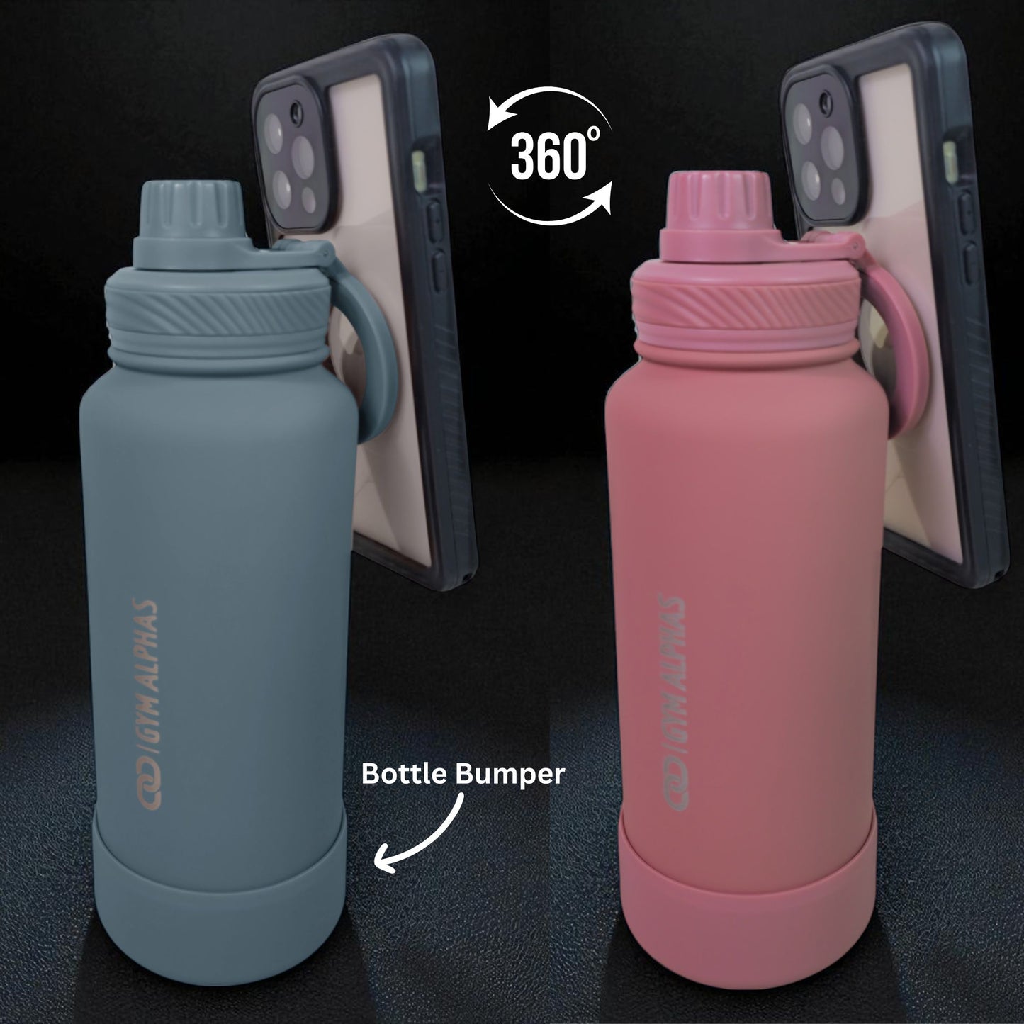 Content Creator Ultra-Mag Hydration Bottle 1L