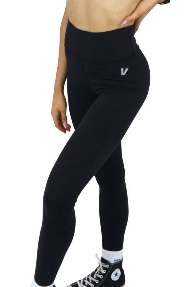 Classic Scrunch Leggings - Black