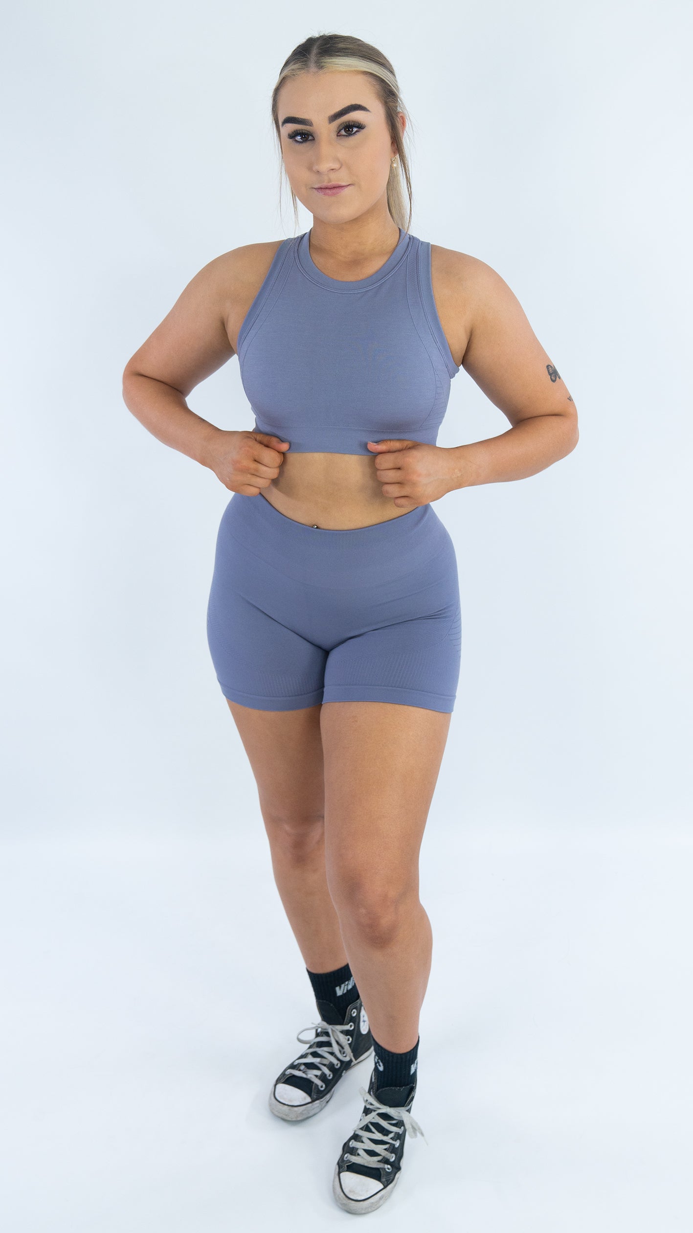 VIVID Seamless 2.0 Sports Bra - Wildlands Purple