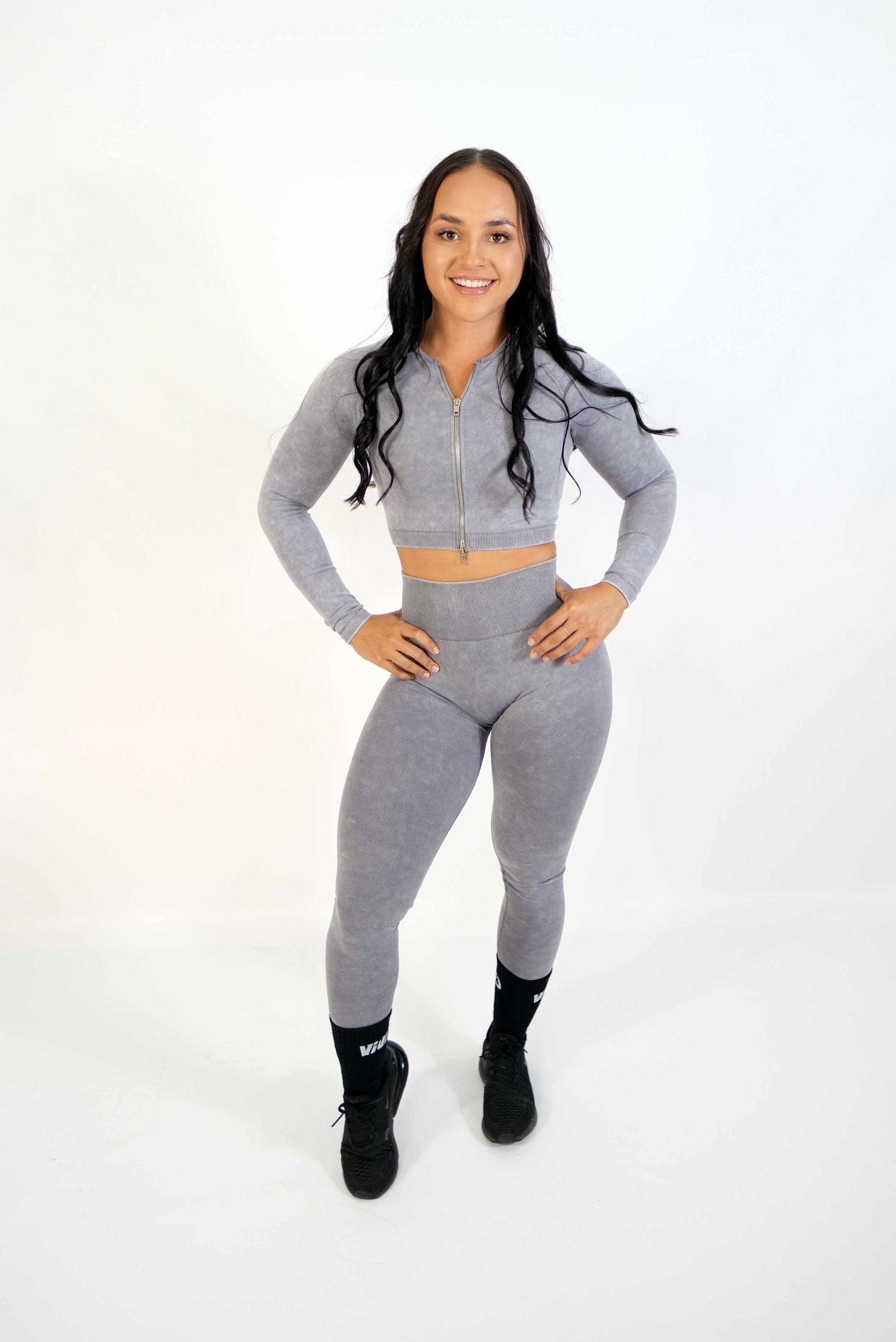 Vivid Seamless Leggings - Grey