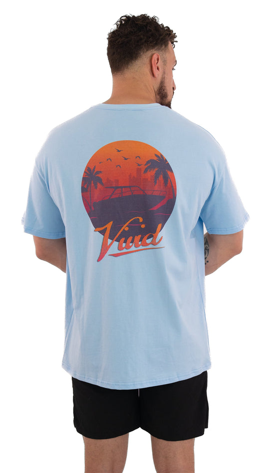Miami Oversize Tee