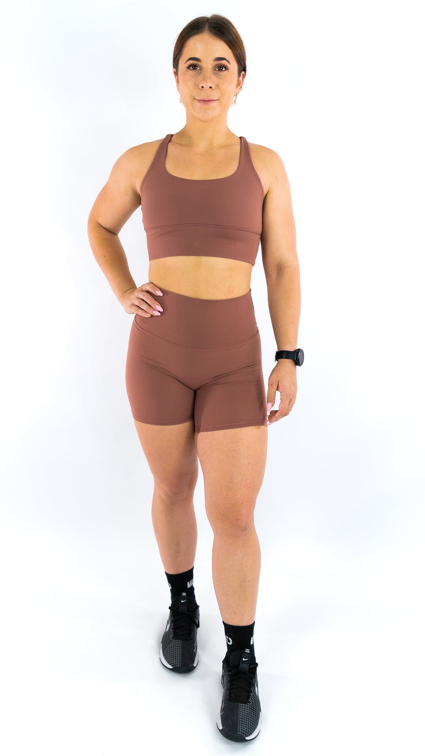 Standout Bra - Brown