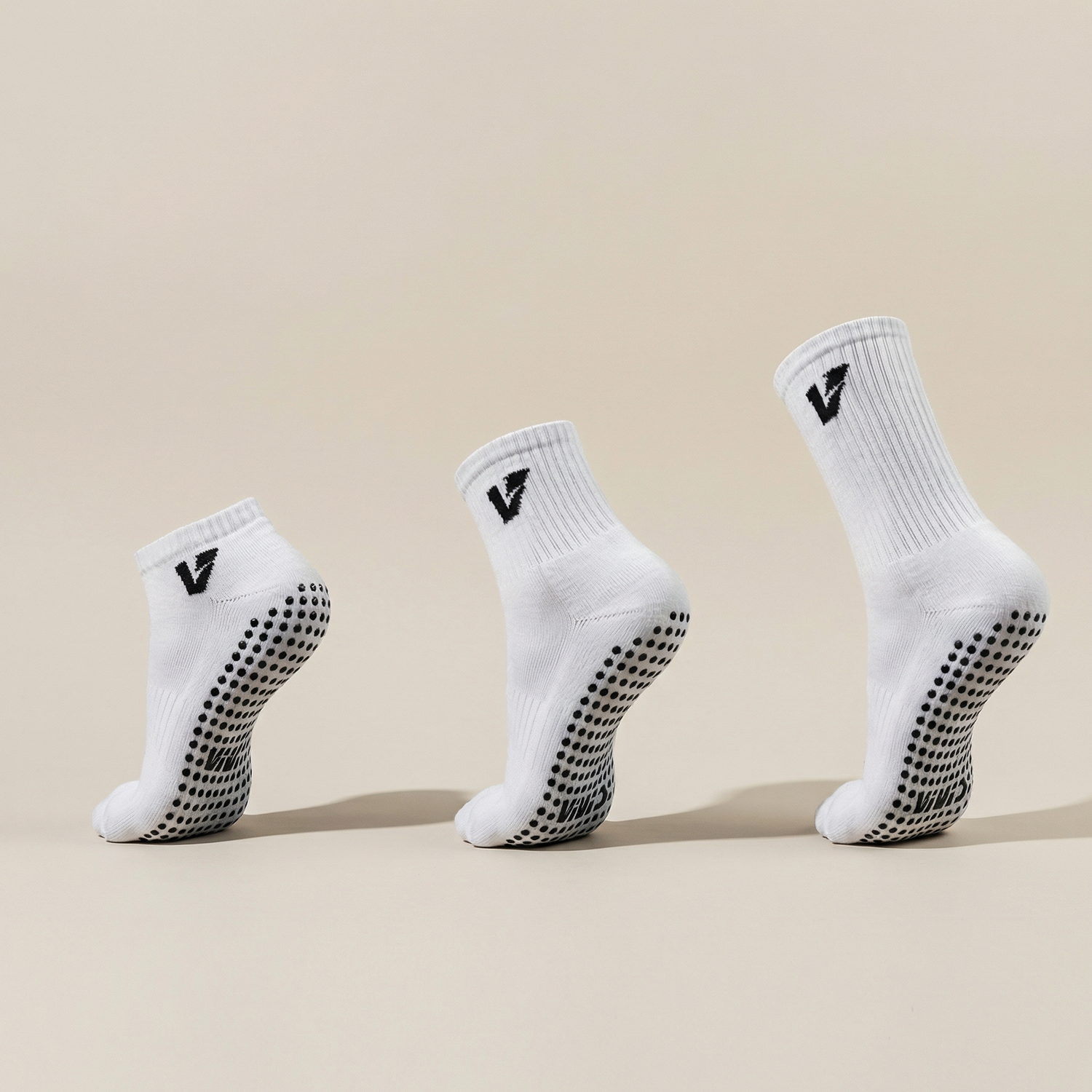 Grip Socks – Non Slip Gym, Sport, Pilates & Yoga Socks