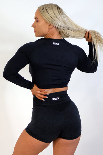 Vivid Seamless Jacket - Black