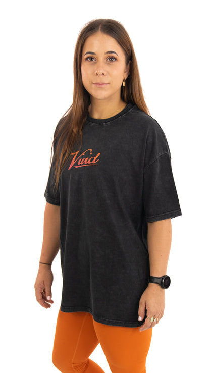 VIVID Oversize Miami Tee - Unisex - Black