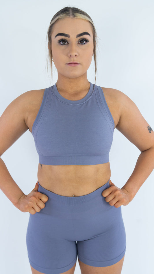 VIVID Seamless 2.0 Sports Bra - Wildlands Purple