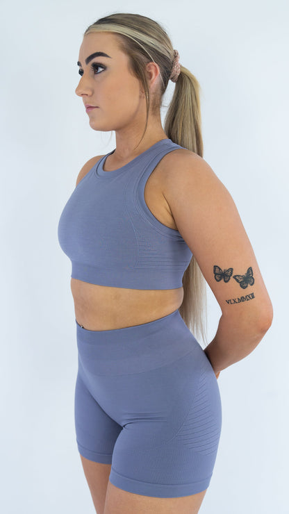 VIVID Seamless 2.0 Shorts - Wildlands Purple