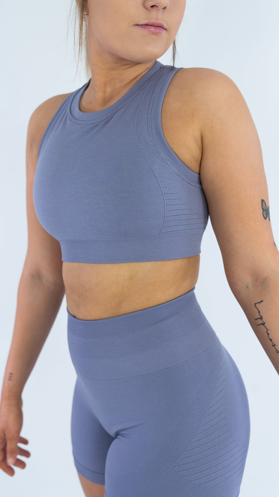 VIVID Seamless 2.0 Sports Bra - Wildlands Purple