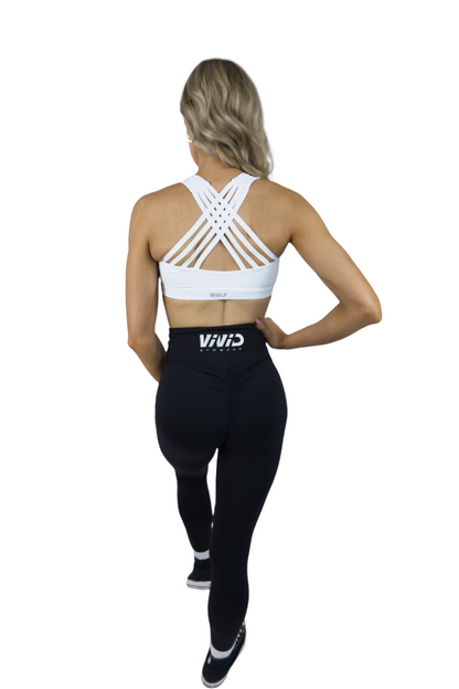 Classic Scrunch Leggings - Black