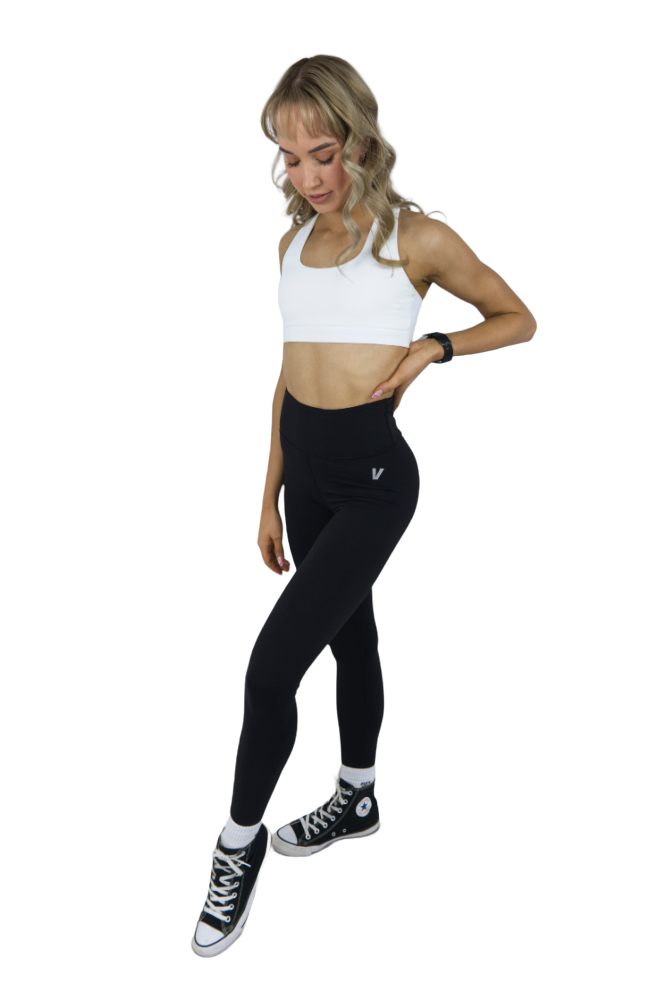 Classic Scrunch Leggings - Black