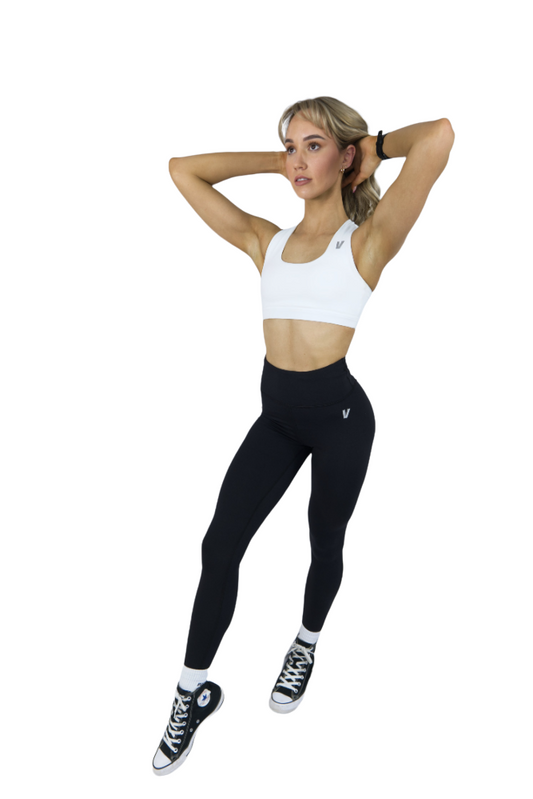 Classic Scrunch Leggings - Black