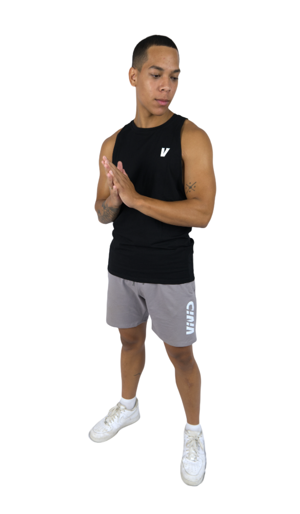 Classic Cut Off - Black