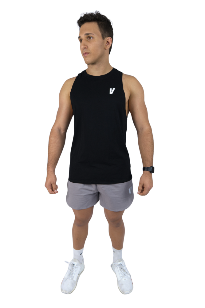 Classic Cut Off - Black