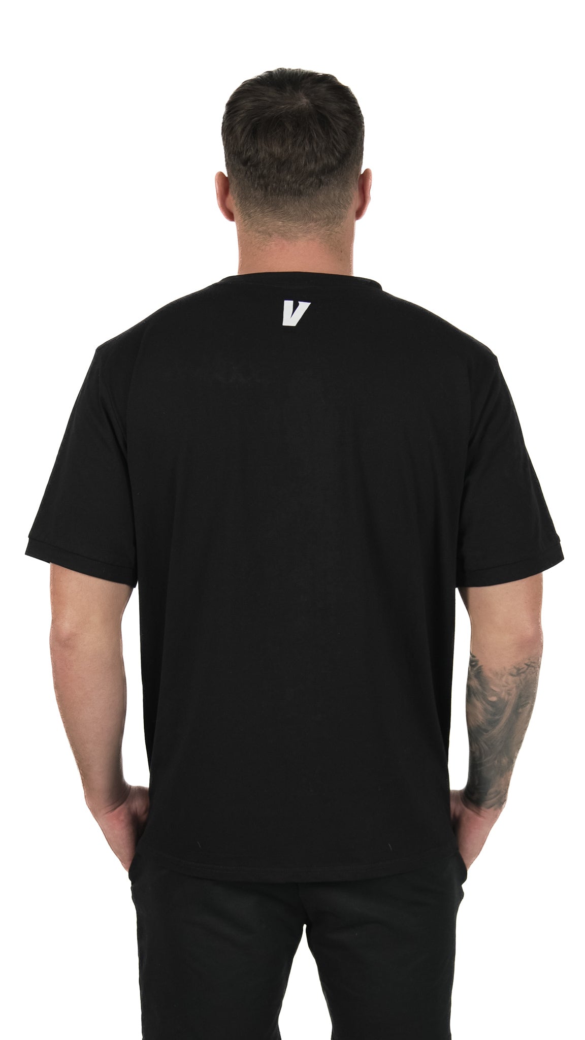 VIVID Box Tee - Black