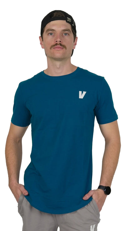 Classic Tee - Blue