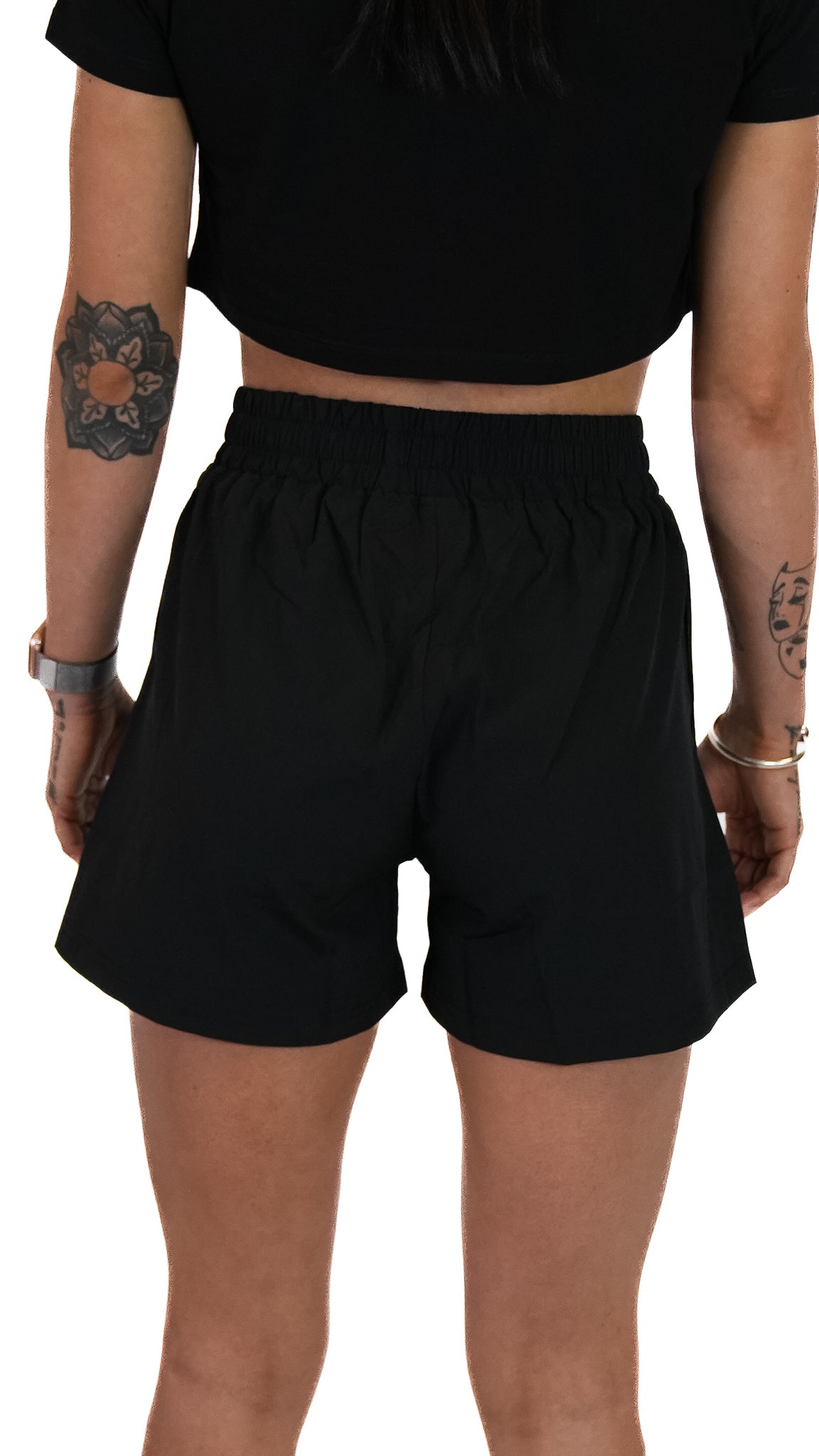 Women's Performance Shorts - Black