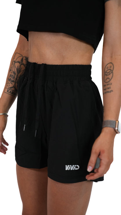 Women's Performance Shorts - Black