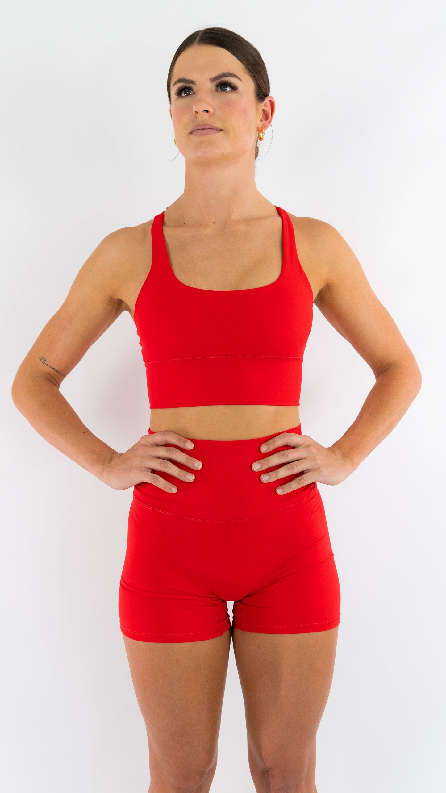 Standout Shorts - Red