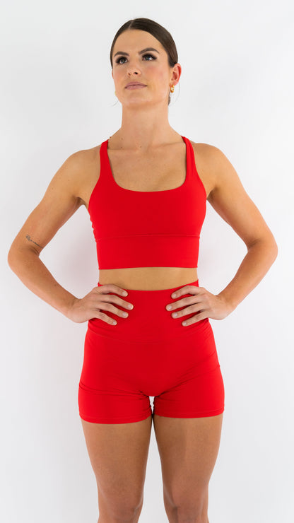 Standout Shorts - Red