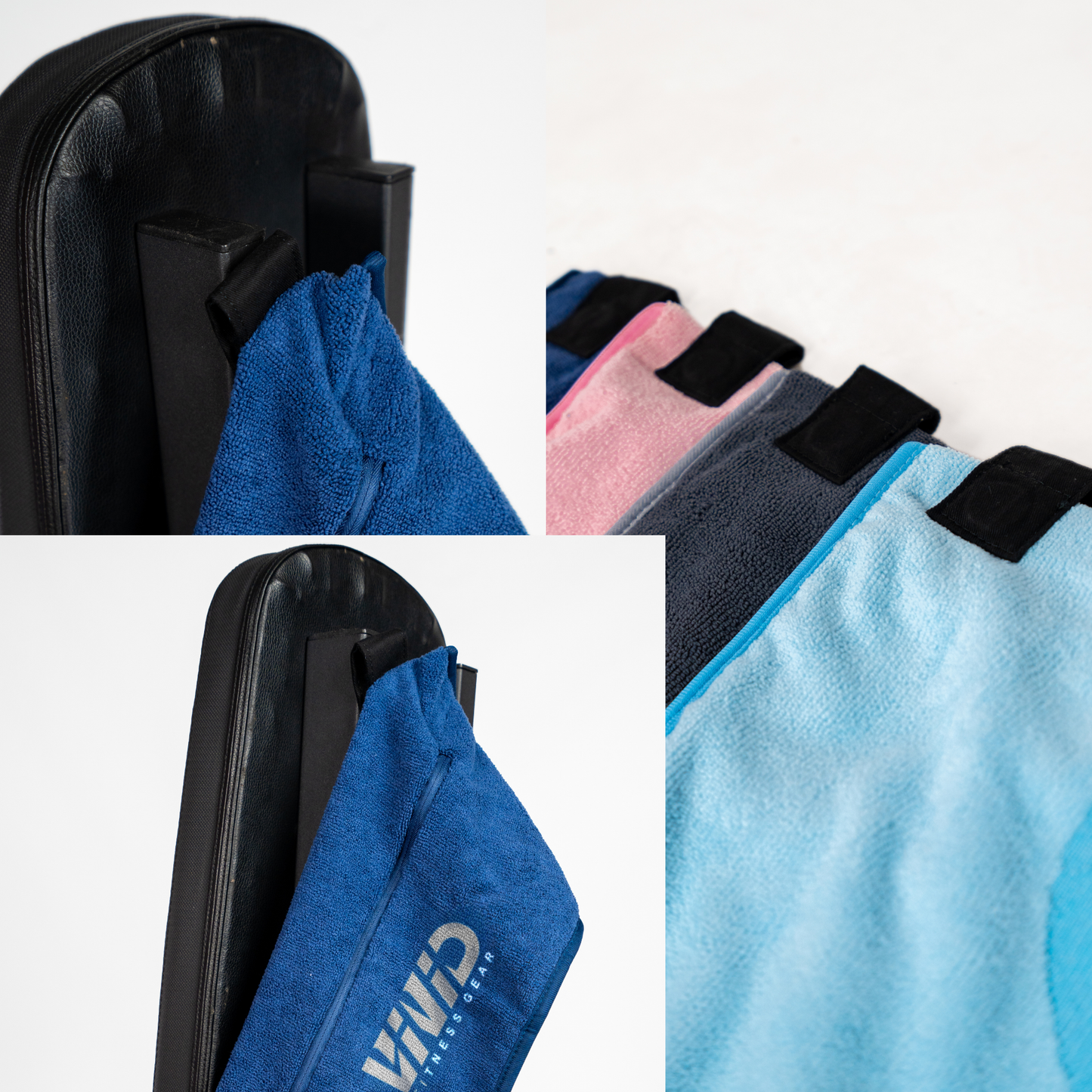 MULTI-FUNCTIONAL HOODED GYM TOWEL