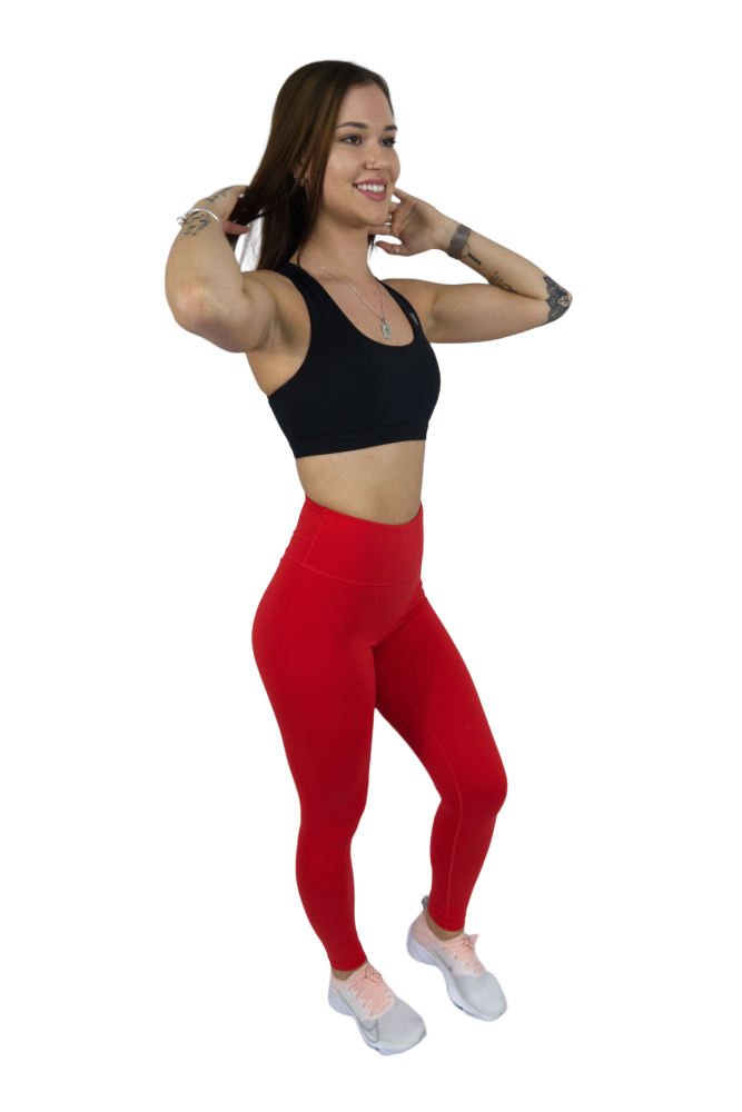 Free Flow Sports Bra - Black