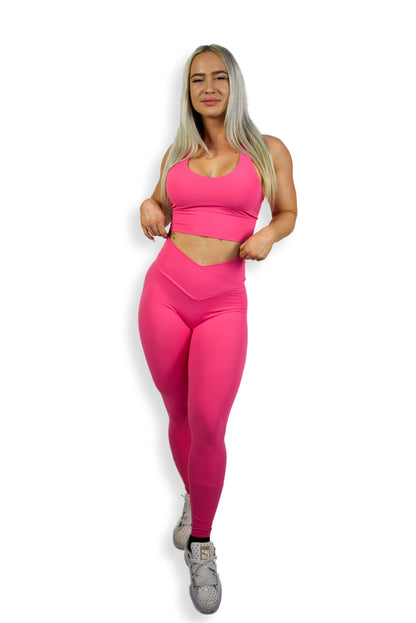 Horizon Sports Bra - Pink