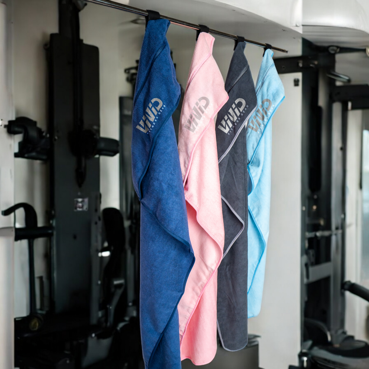 MULTI-FUNCTIONAL HOODED GYM TOWEL