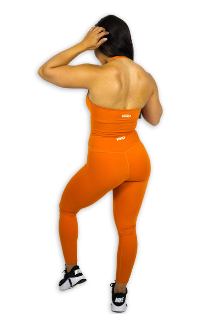 Horizon Sports Bra - Burnt Orange
