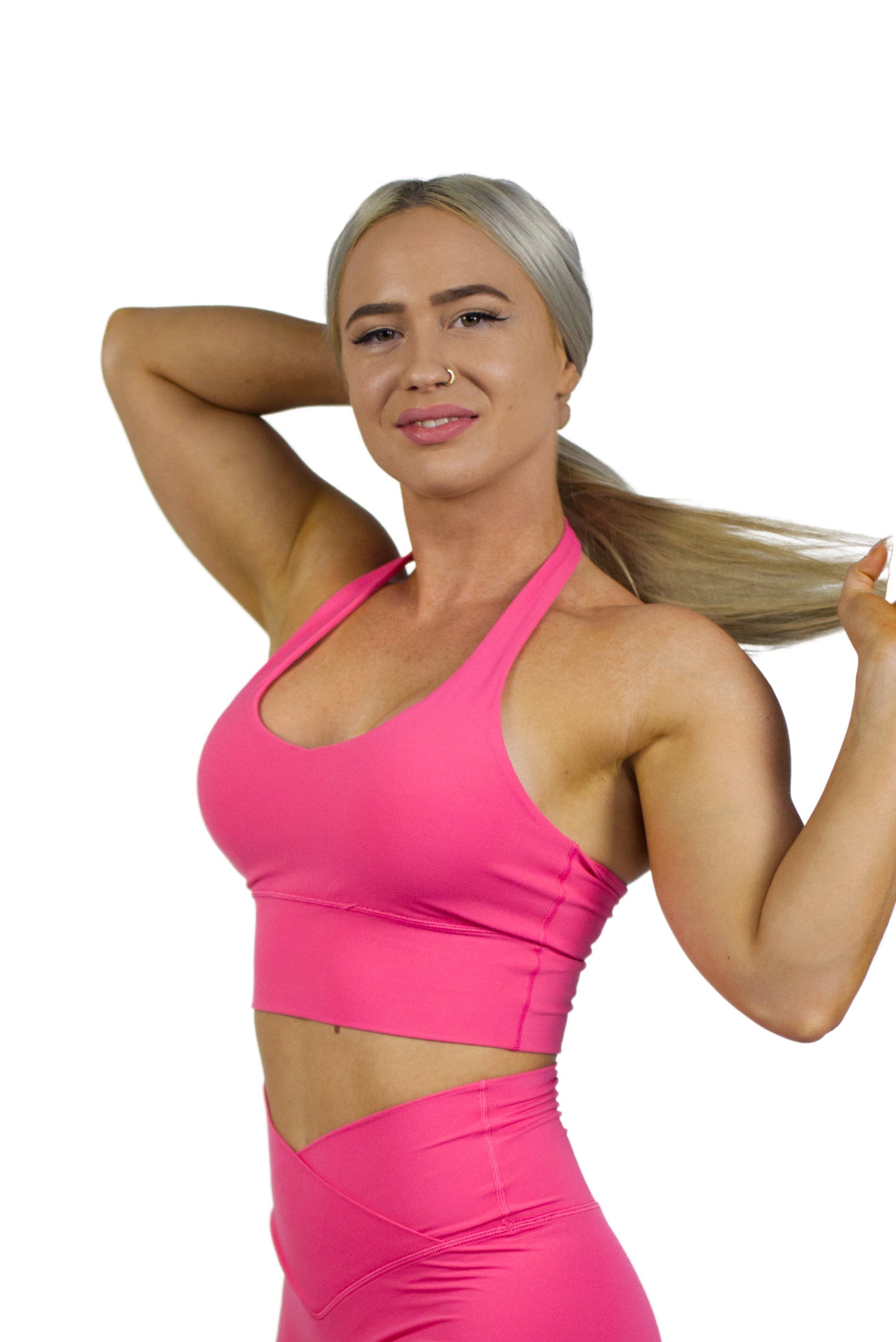 Horizon Sports Bra - Pink