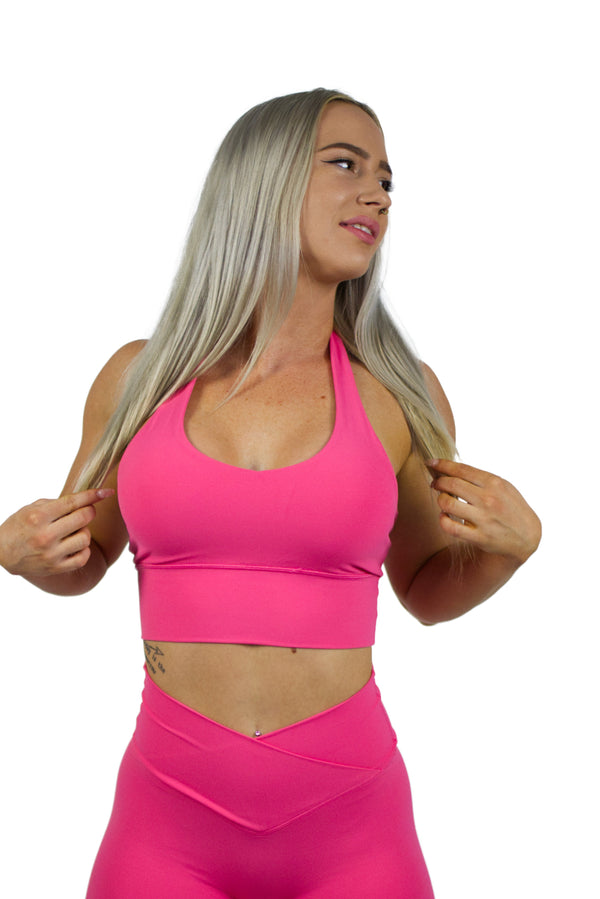 Pink Horizon Bra