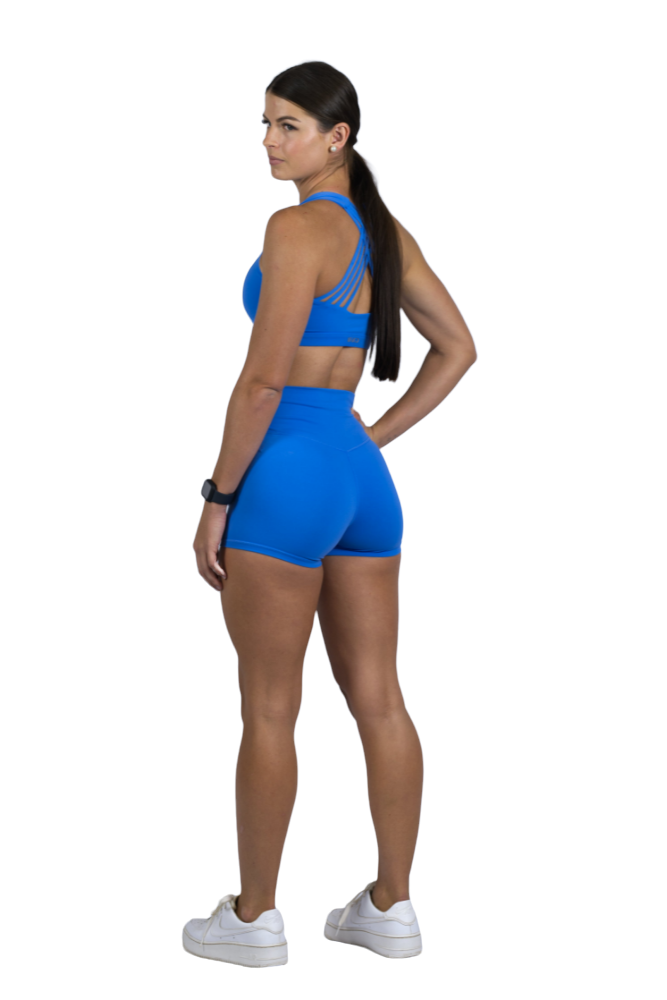 VIVID Training Shorts - Blue