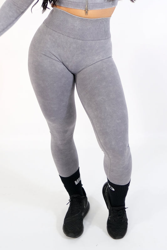 Vivid Seamless Leggings - Grey
