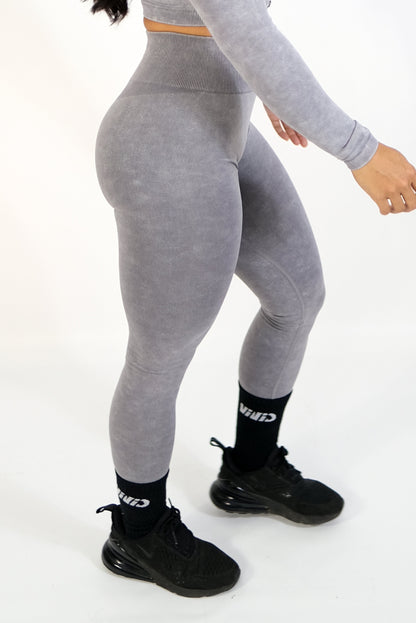 Vivid Seamless Leggings - Grey