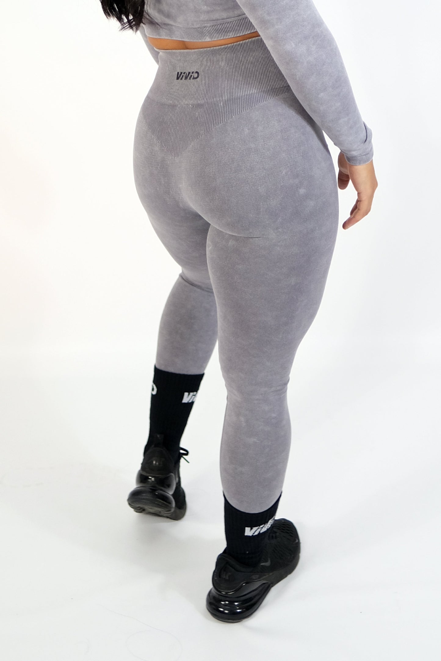 Vivid Seamless Leggings - Grey
