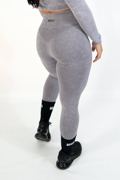 Vivid Seamless Leggings - Grey
