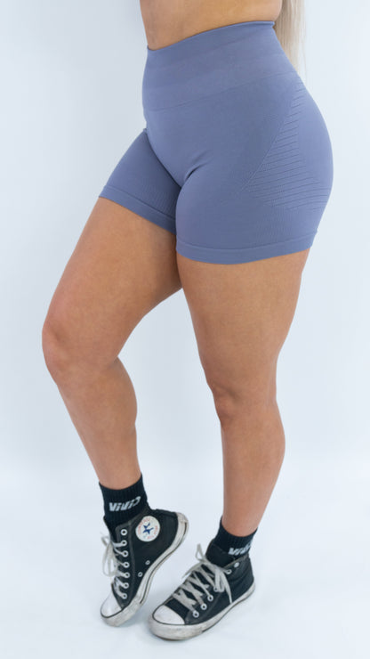 VIVID Seamless 2.0 Shorts - Wildlands Purple