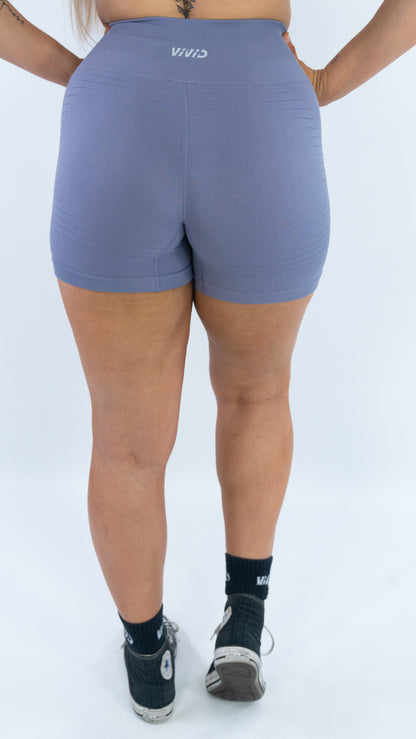 VIVID Seamless 2.0 Shorts - Wildlands Purple