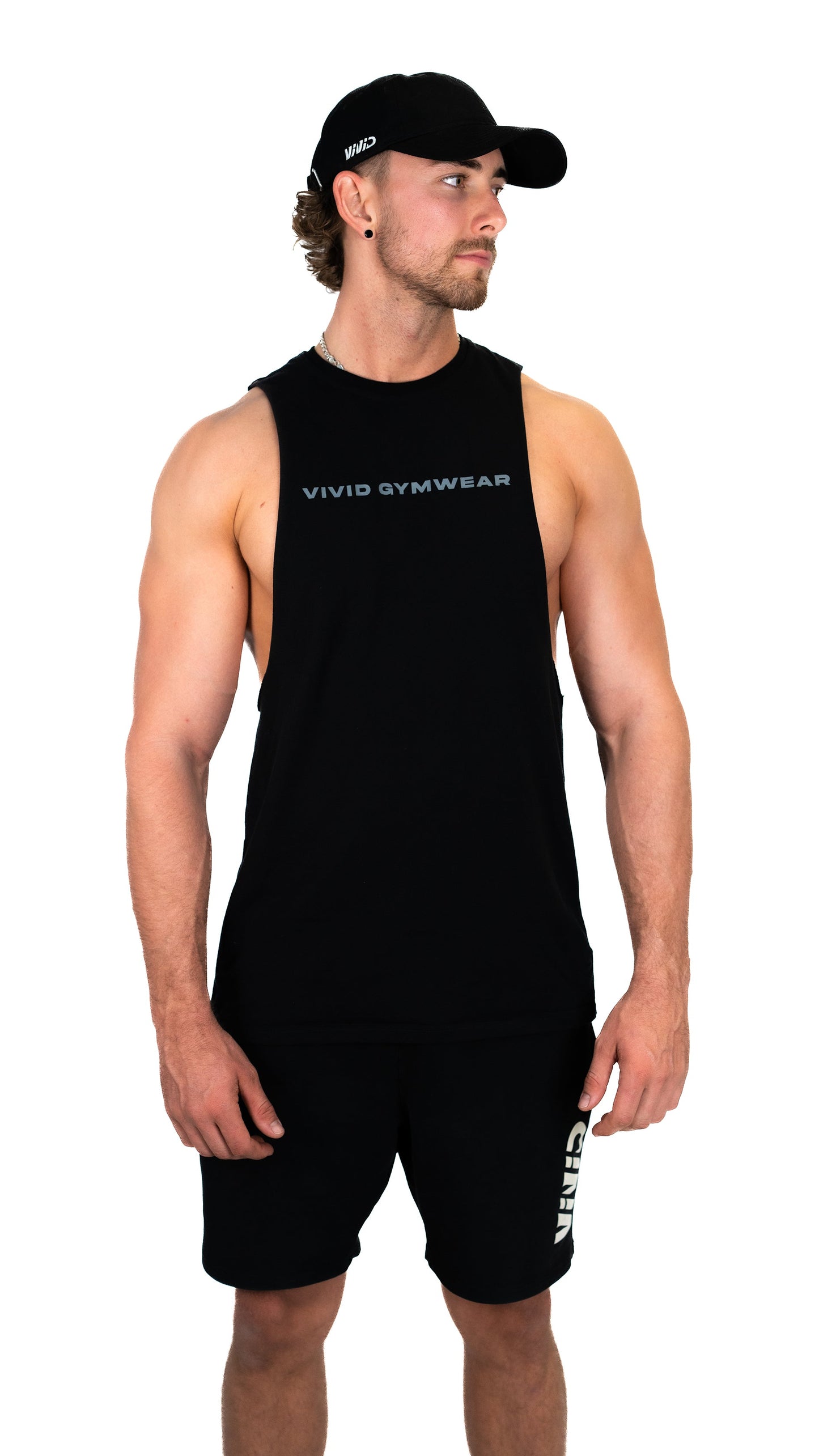 VIVID Drop Arm - Black