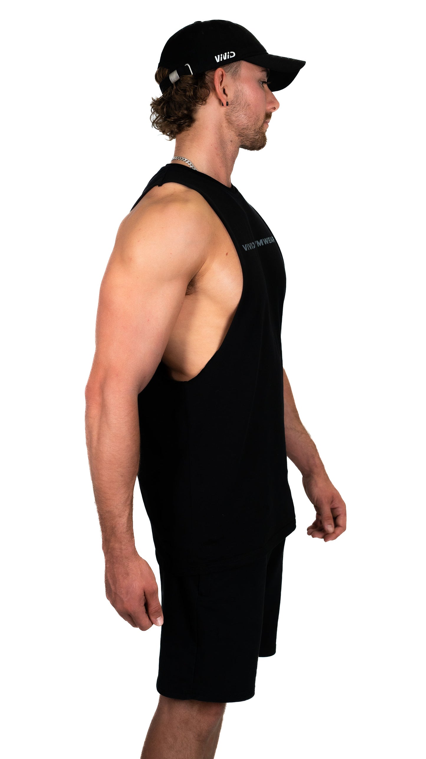 VIVID Drop Arm - Black
