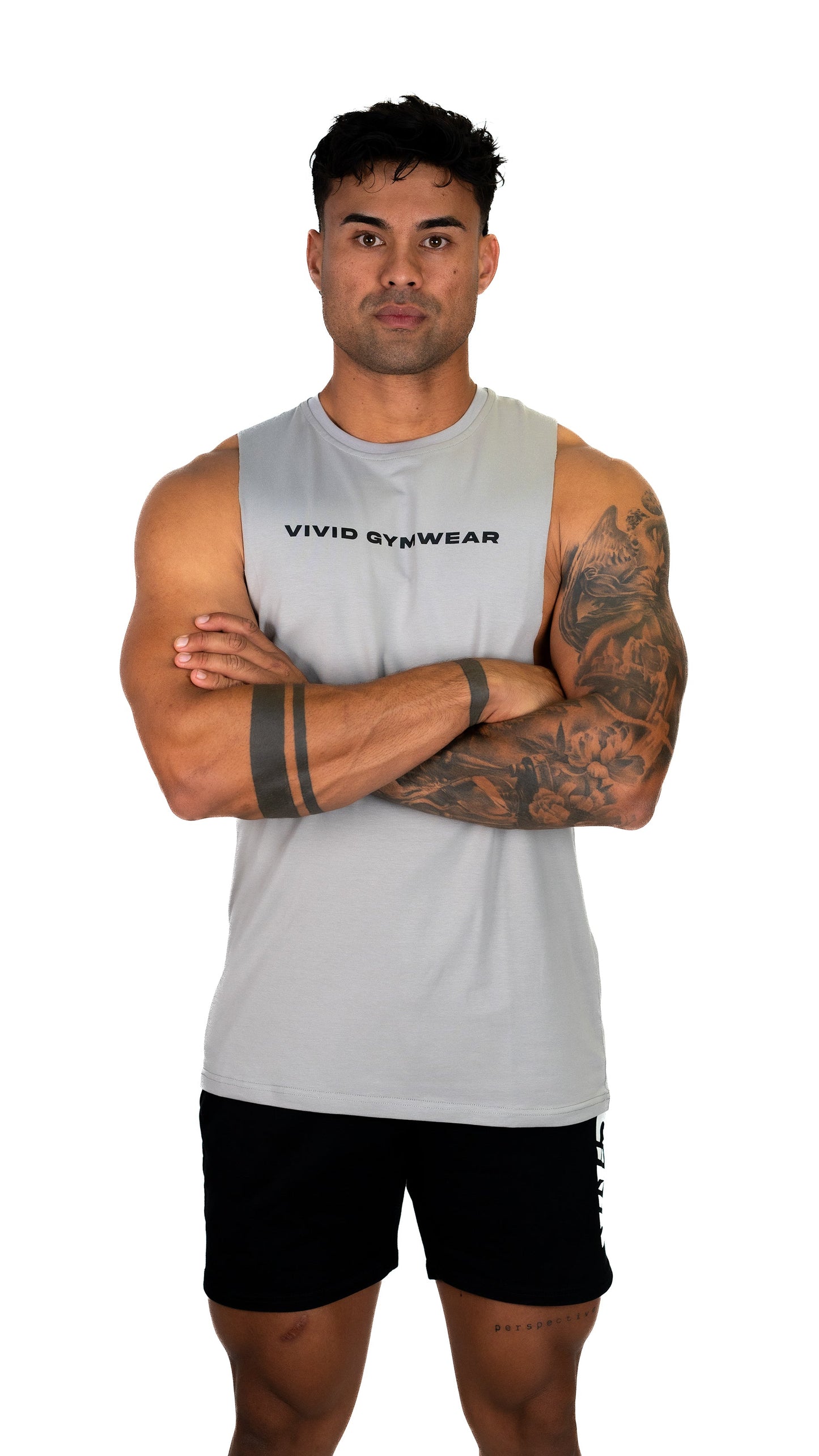 VIVID Drop Arm - Grey
