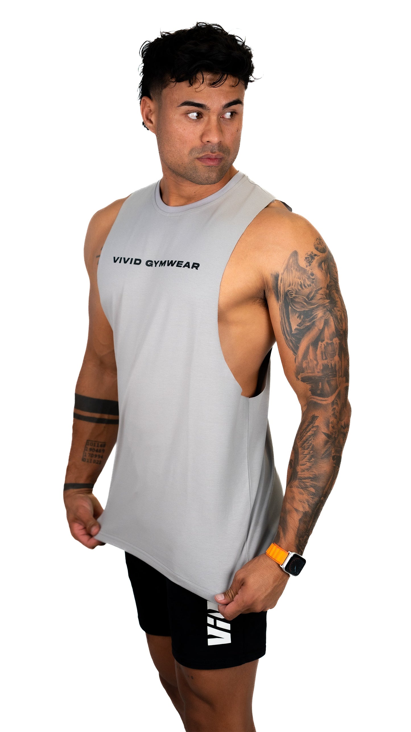 VIVID Drop Arm - Grey