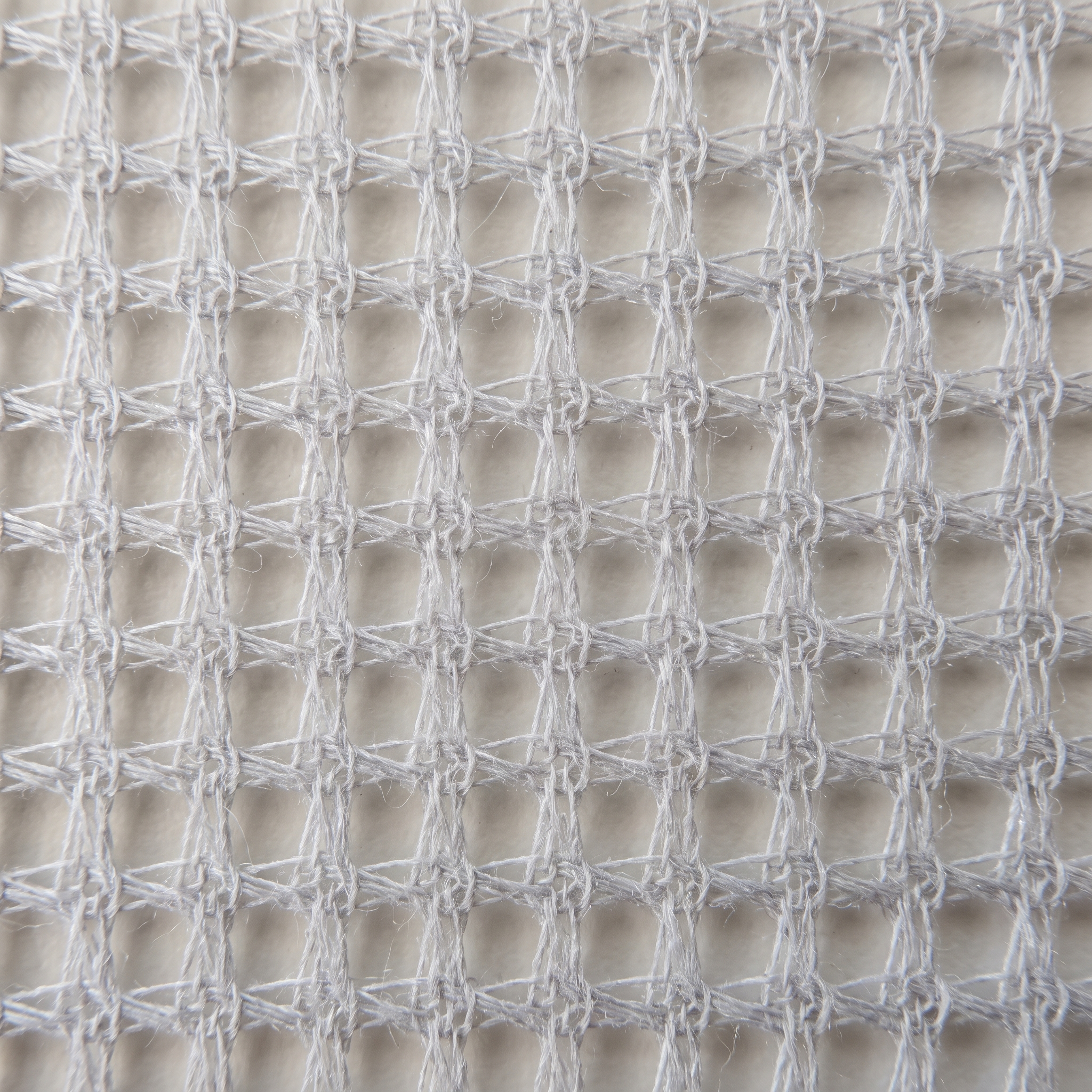 Illustration of waffle weave microfibre fabric