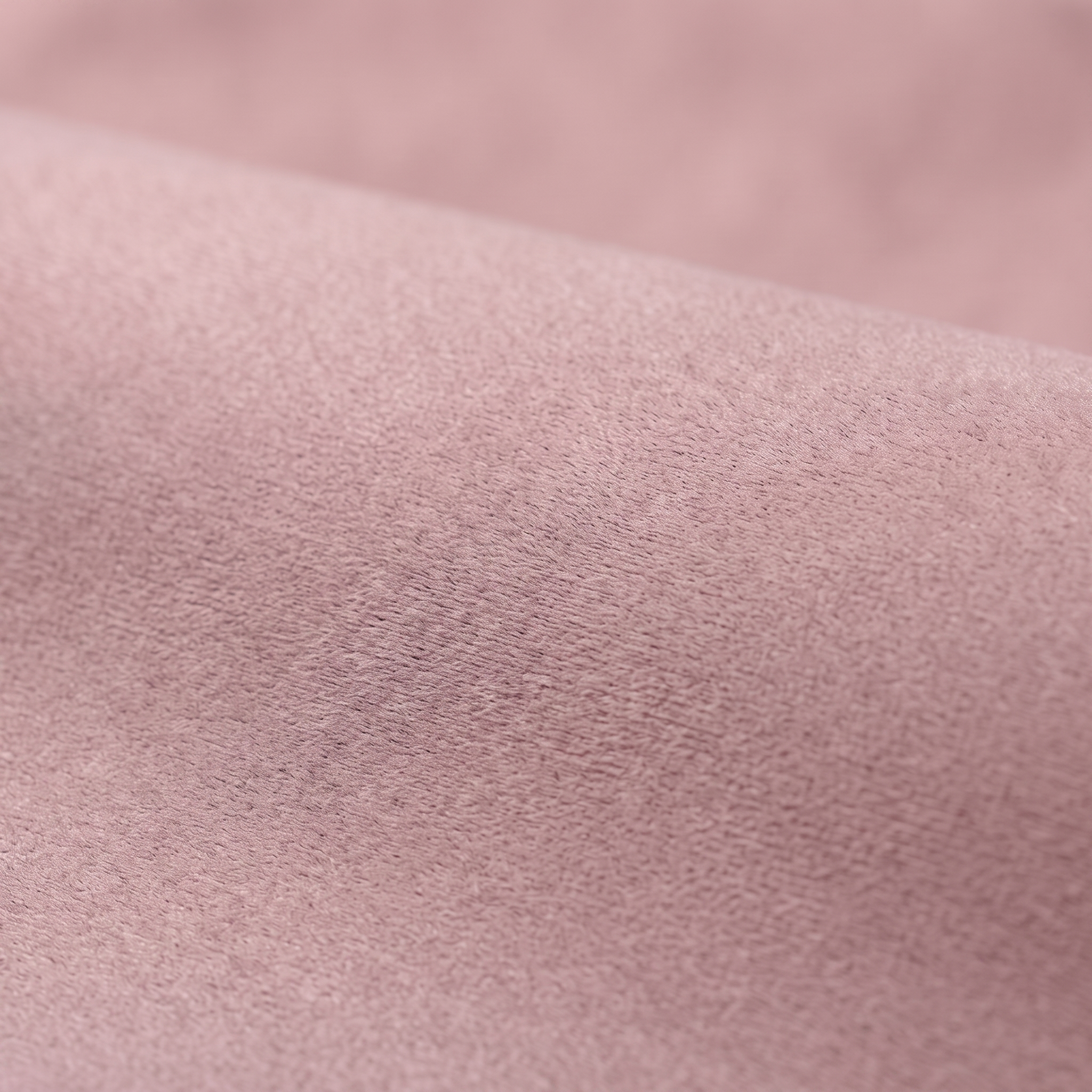 Illustration of plain suede microfibre fabric