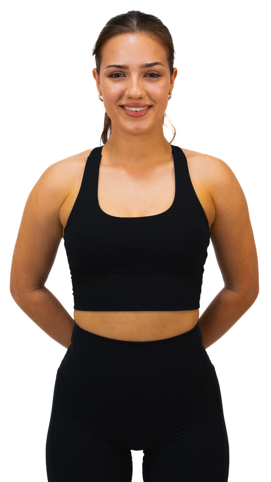 REFLEX Sports Bra - Black