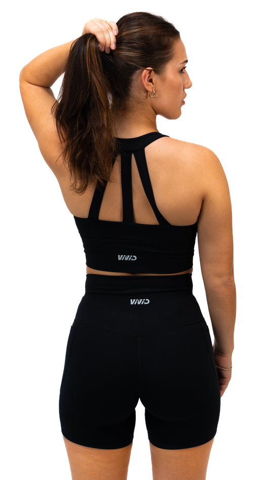 REFLEX Sports Bra - Black