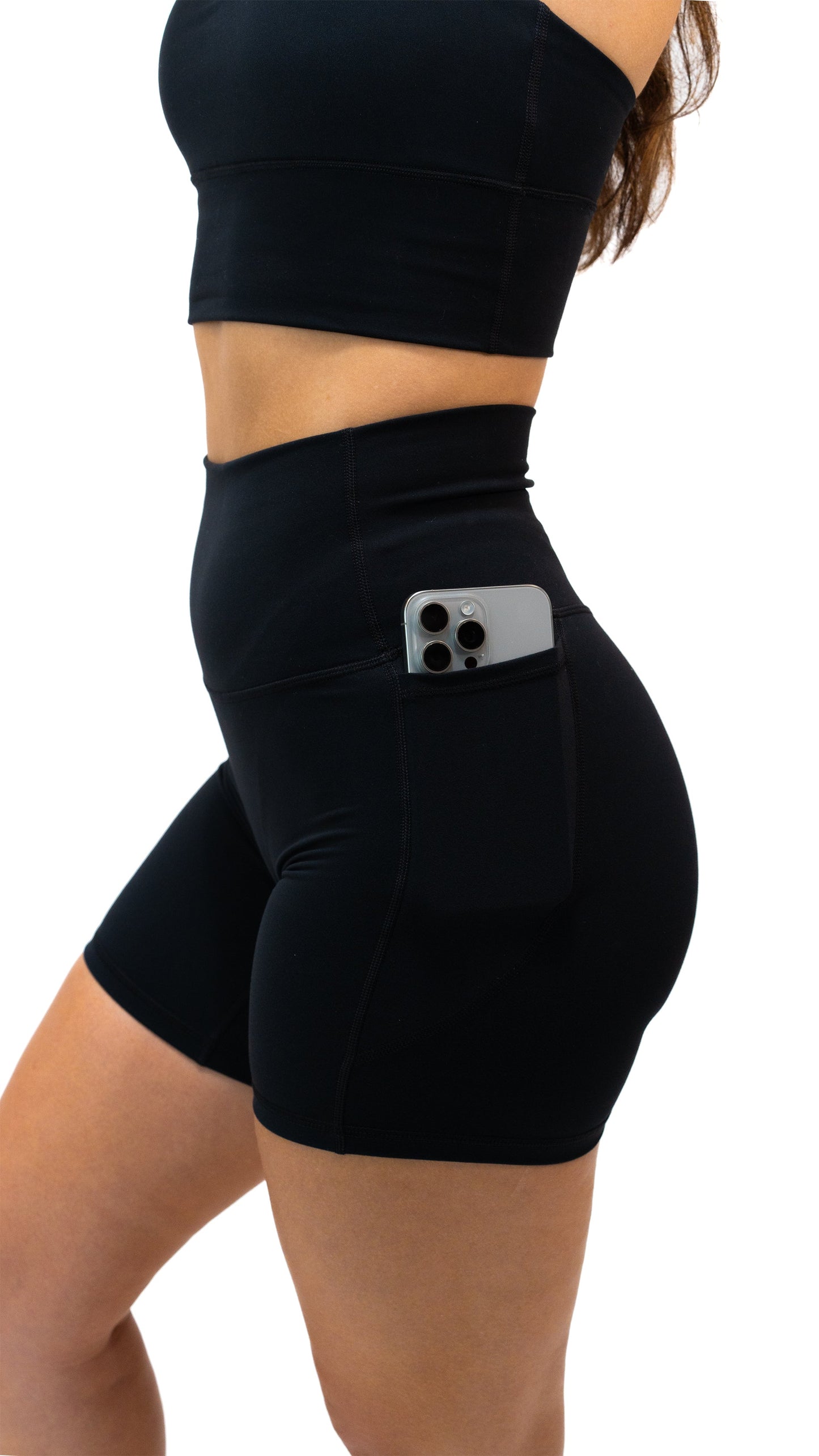 REFLEX Shorts - Black