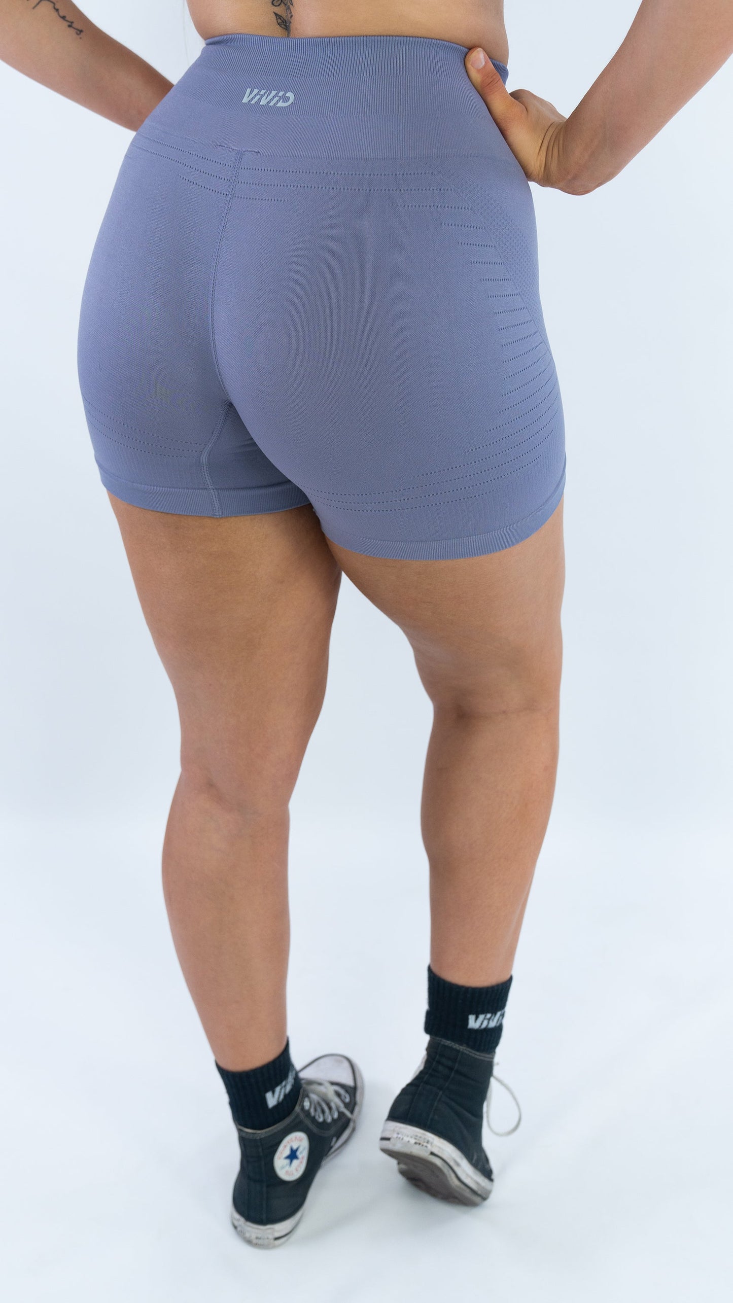 VIVID Seamless 2.0 Shorts - Wildlands Purple