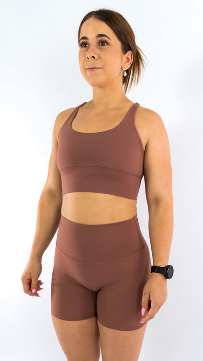 Standout Bra - Brown