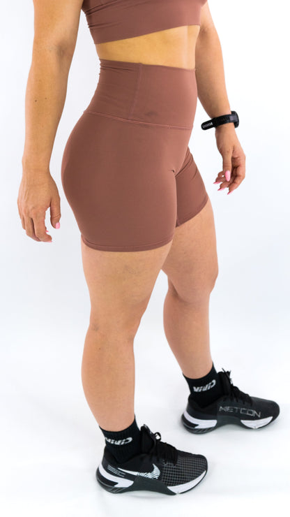 Standout shorts - Brown