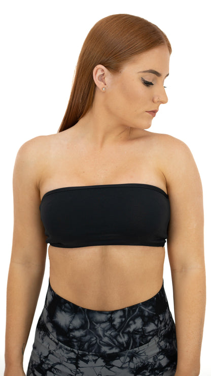 Bandeau Bra - Black